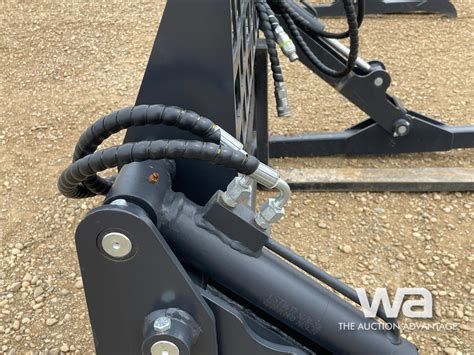 skid steer pipe grapple|skid steer grapples near me.